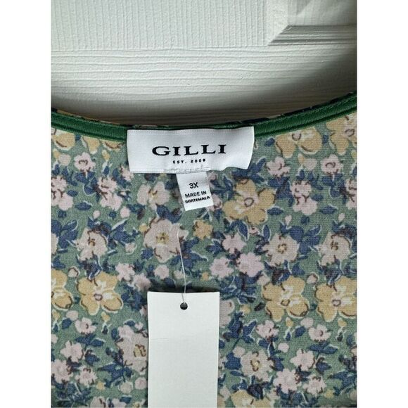 NWT Gilli Womens Floral Dress Size 3x - Picture 2 of 4